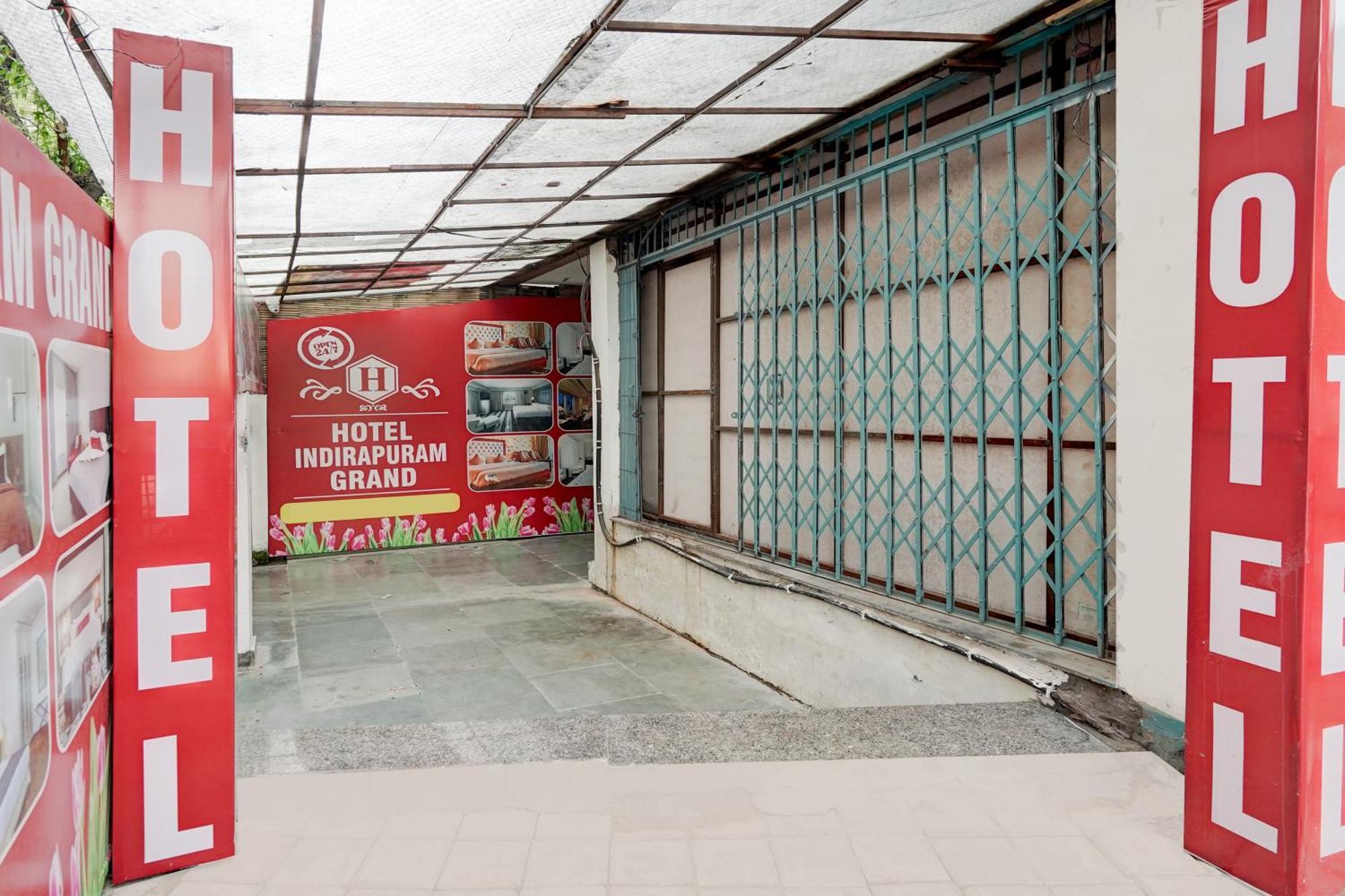 Hotel O Indirapuram Grand Gáziábád Kültér fotó